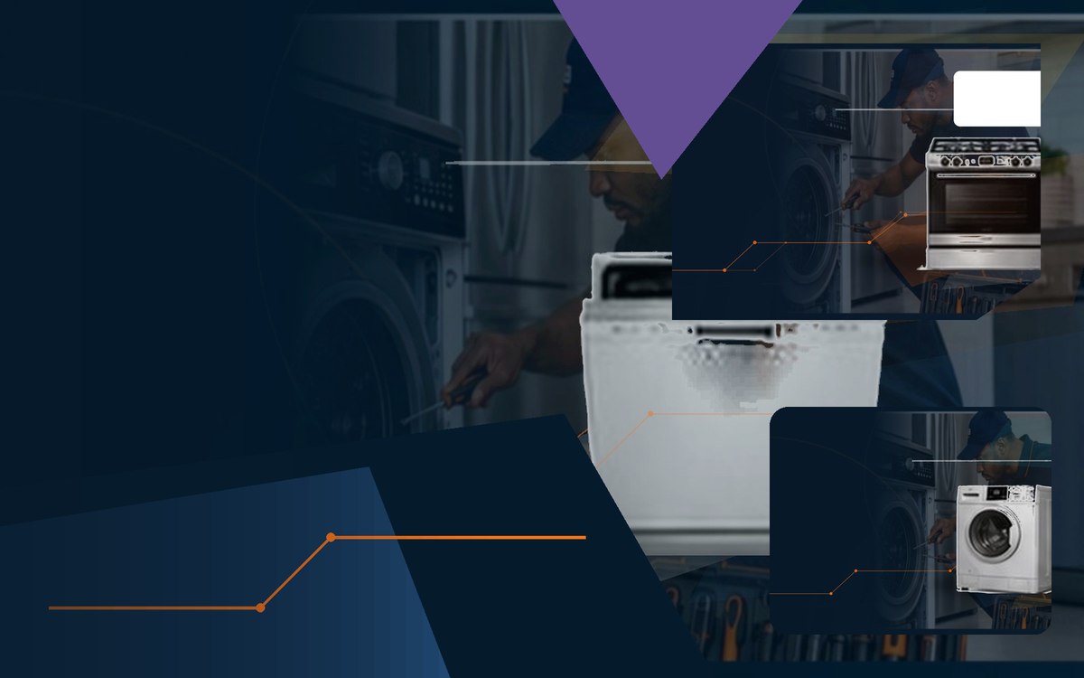 Commercial appliance repair Gauteng