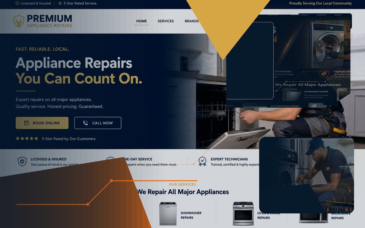 Business appliance maintenance