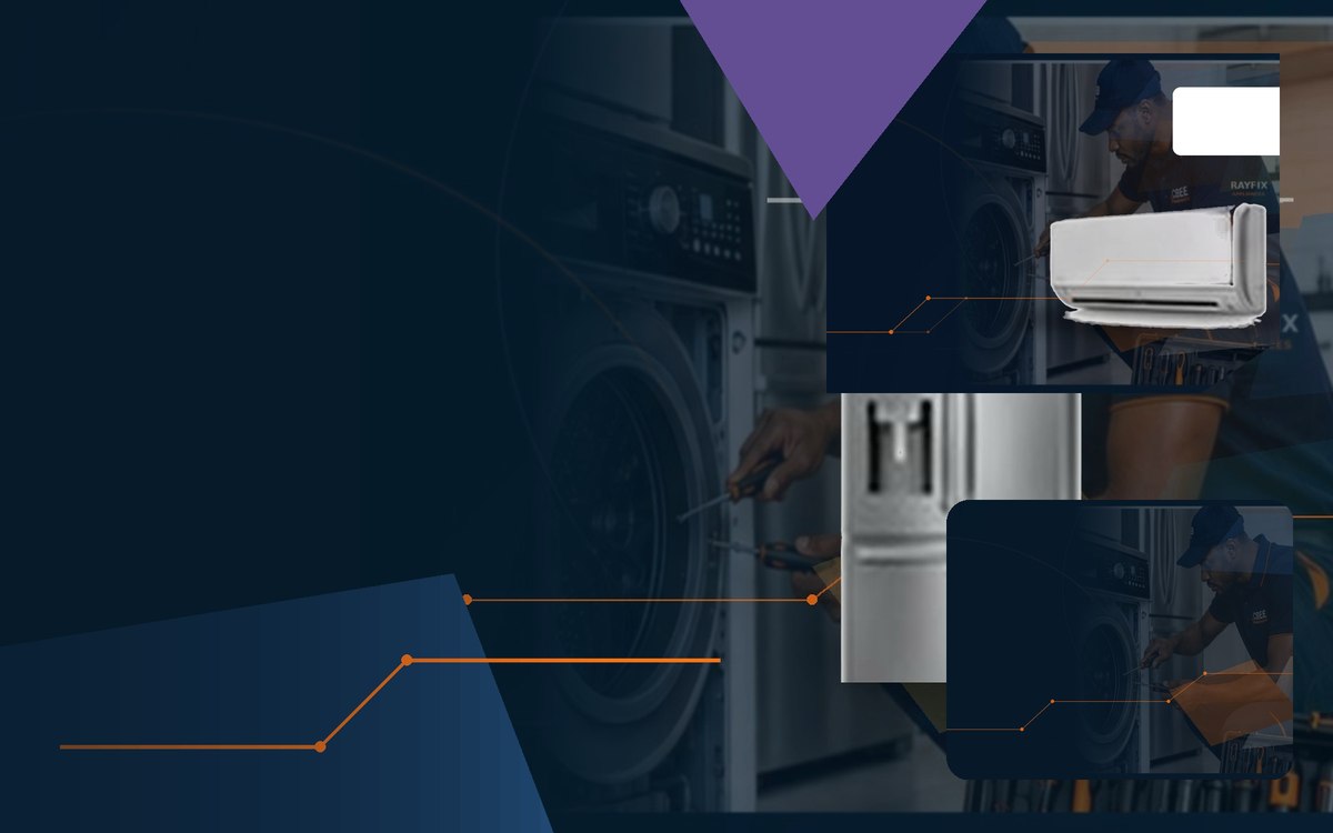 Professional appliance technician