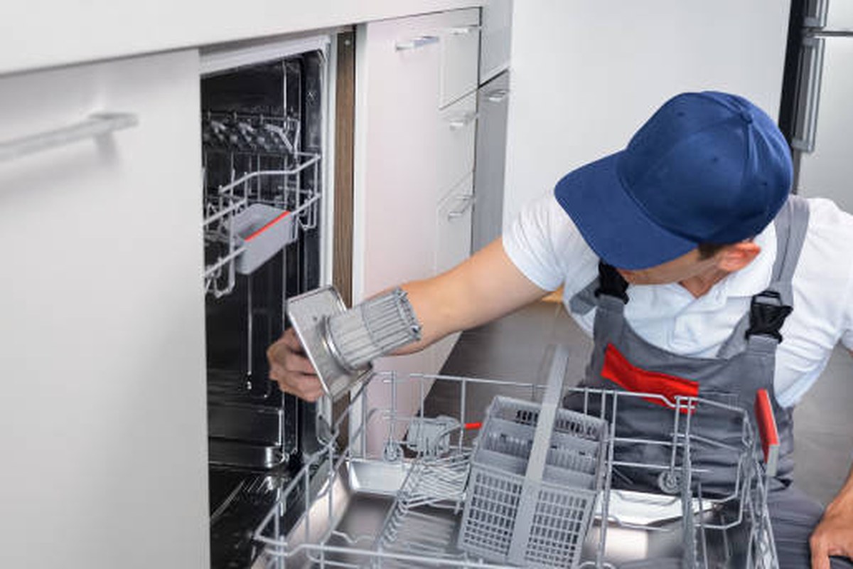 Dishwasher repair