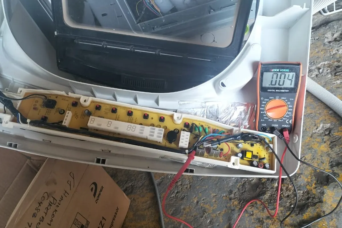 Appliance diagnostics