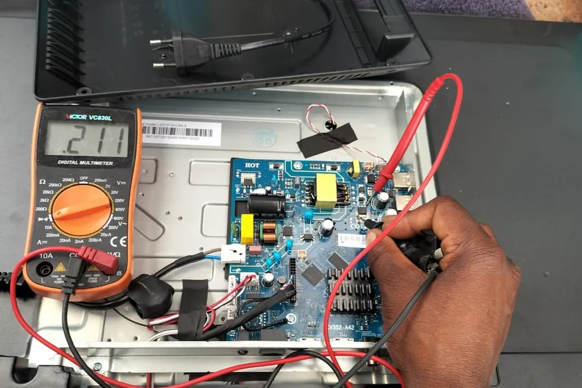 RayFix diagnostic work