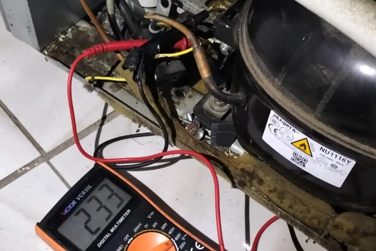 Appliance components inspection