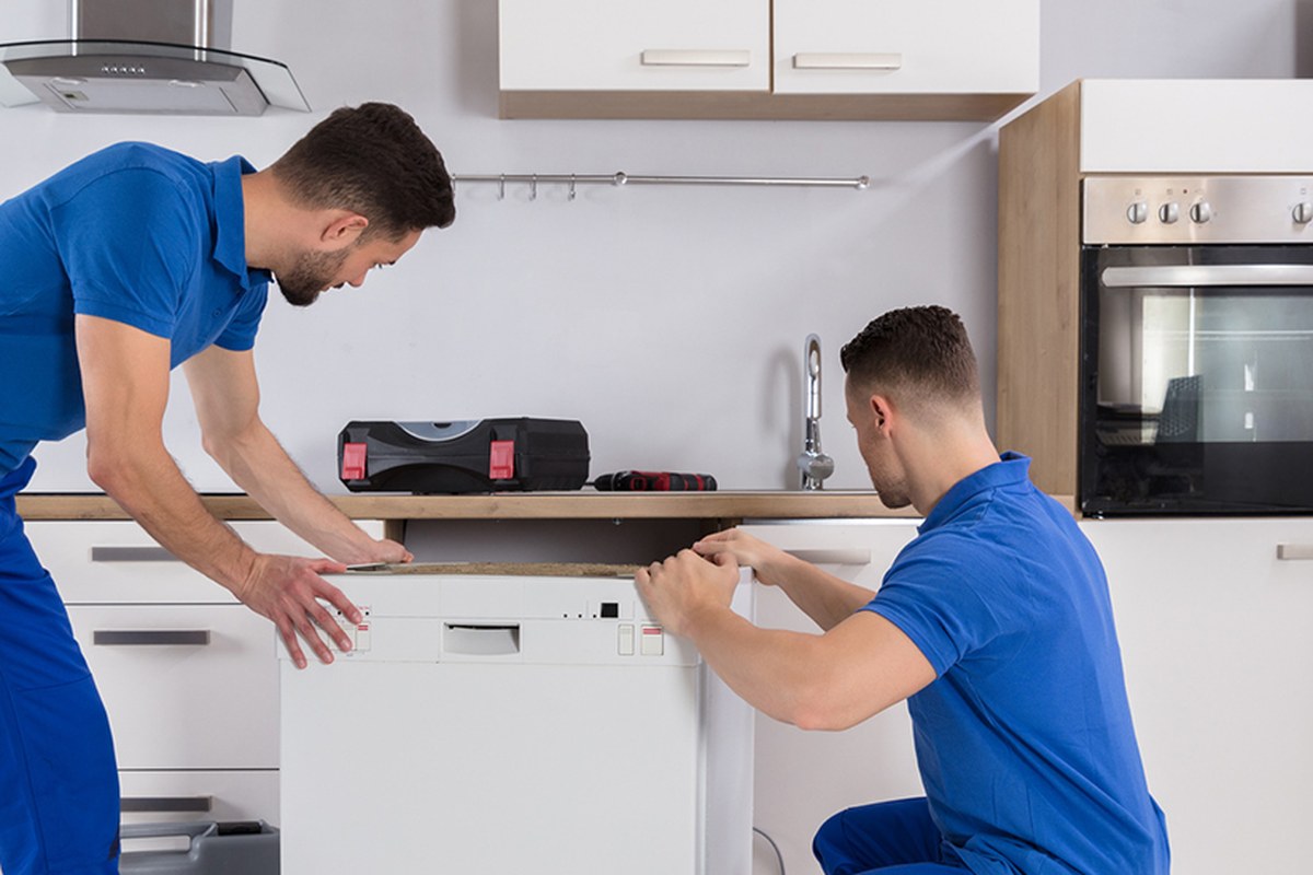 Appliance repair service areas