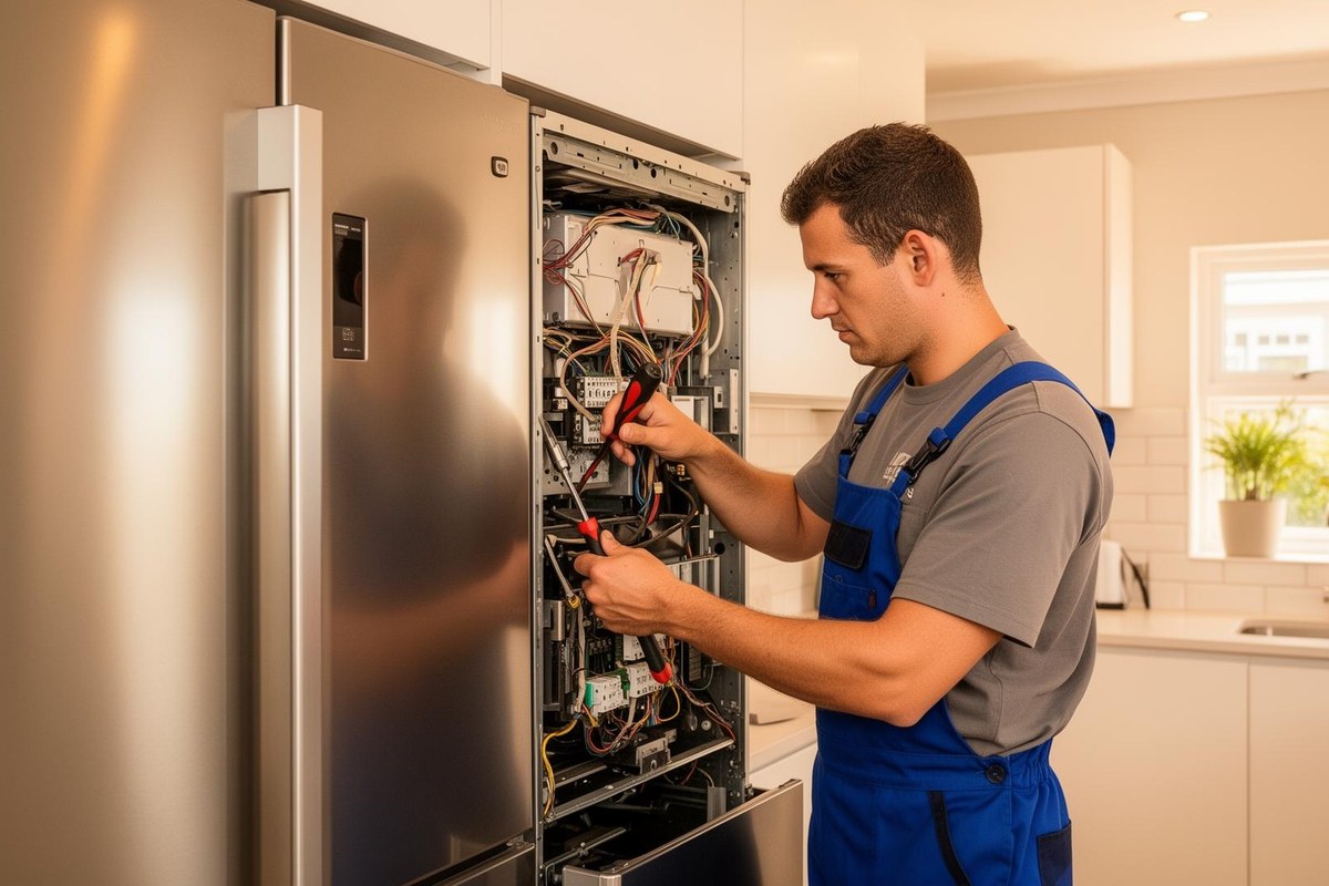 RayFix technician service area