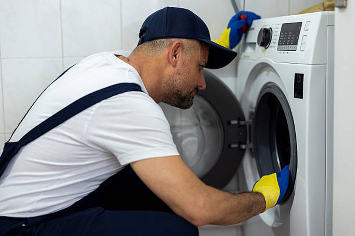 Washing machine repair
