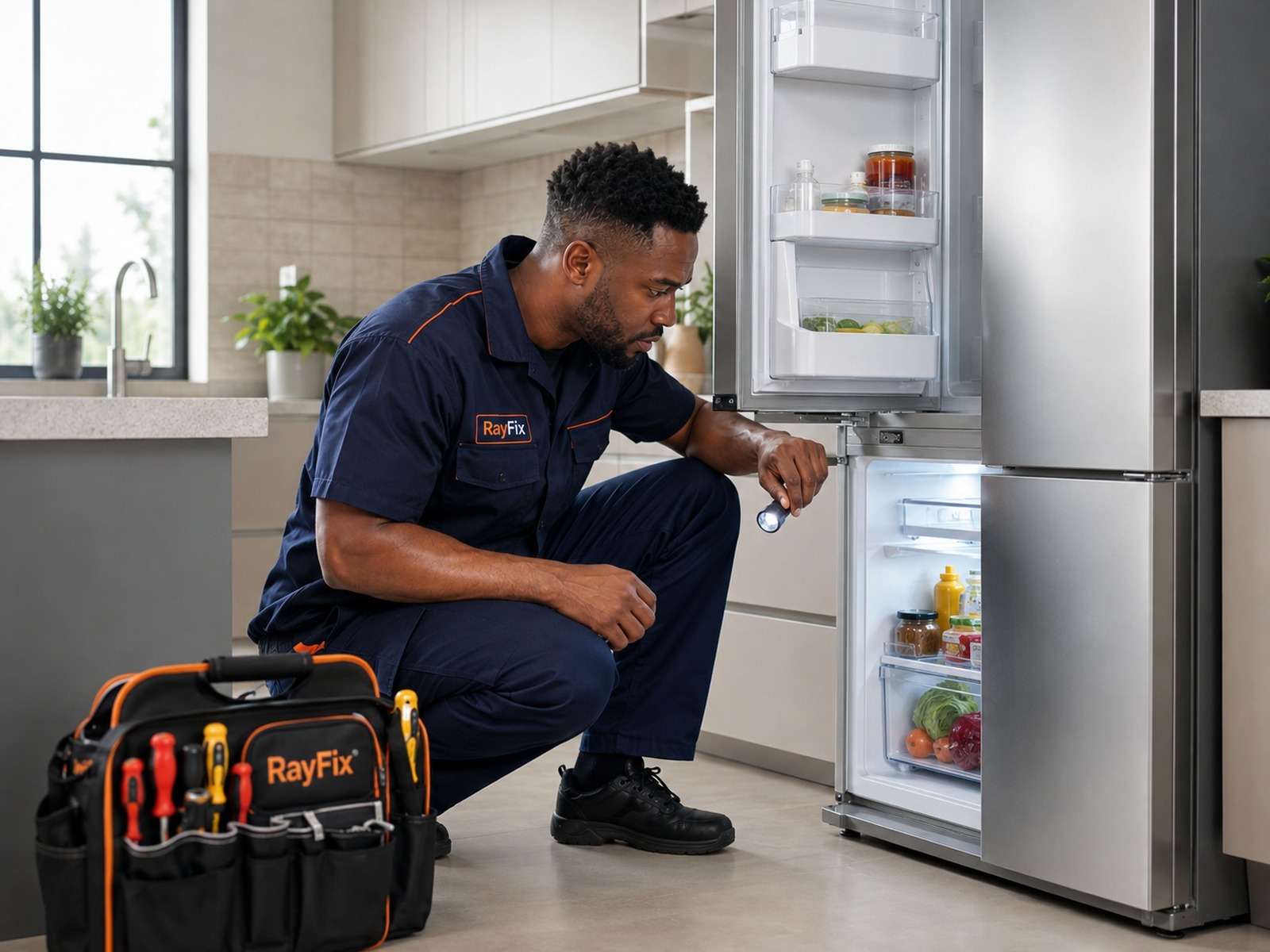 Air Conditioning Repairs — RayFix Appliances