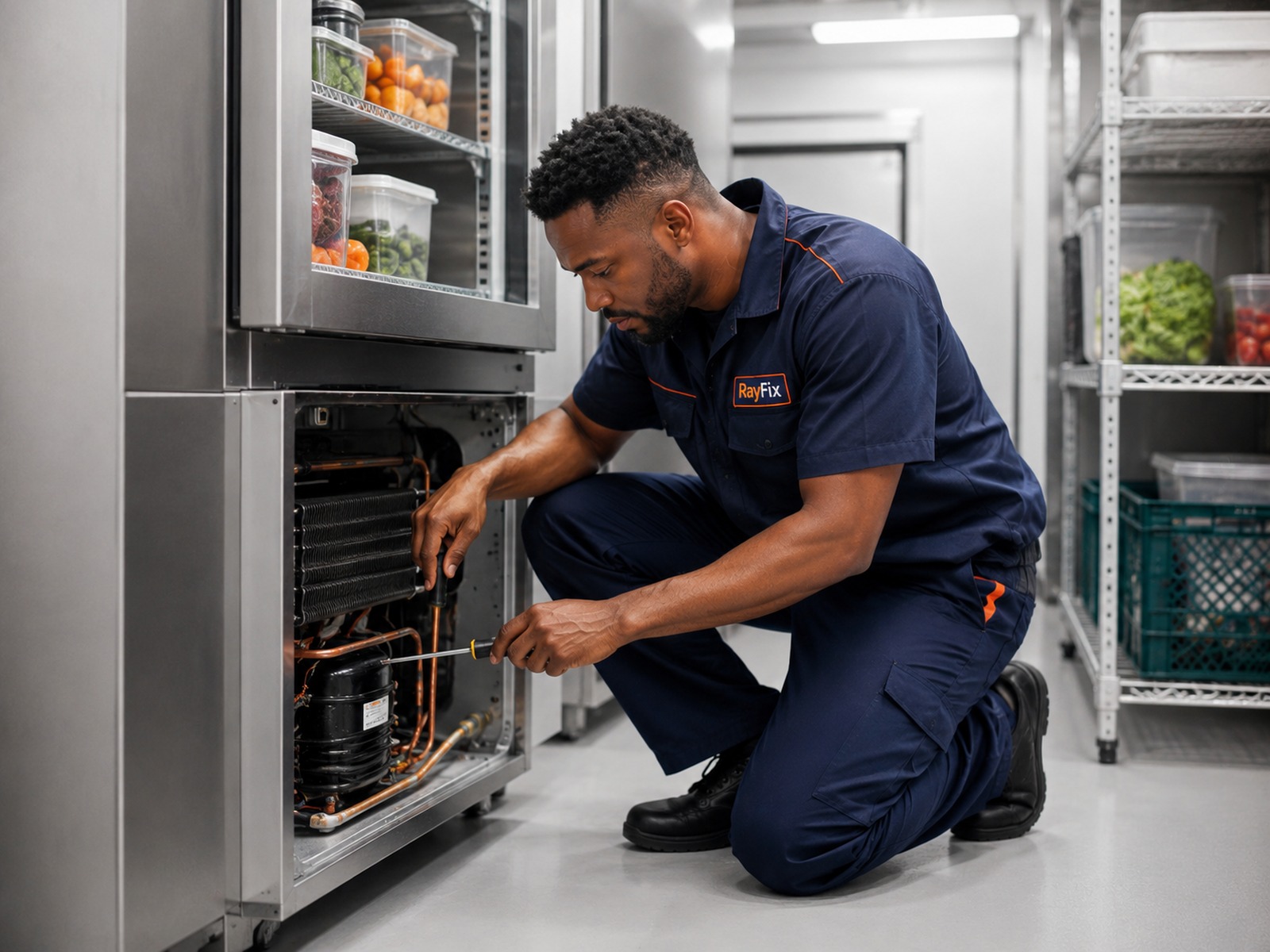Cold Room Repairs — RayFix Appliances