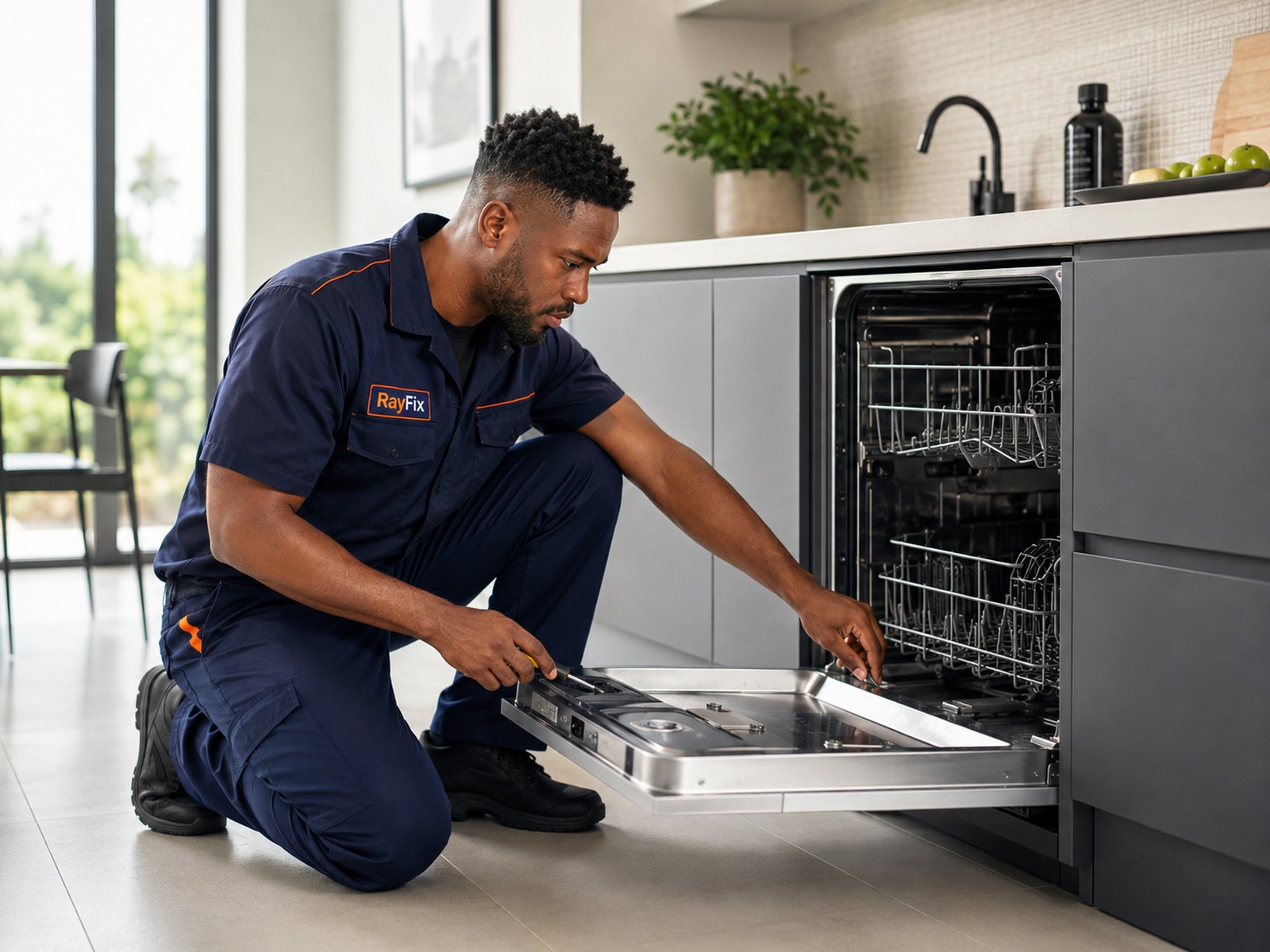 Dishwasher Repairs — RayFix Appliances