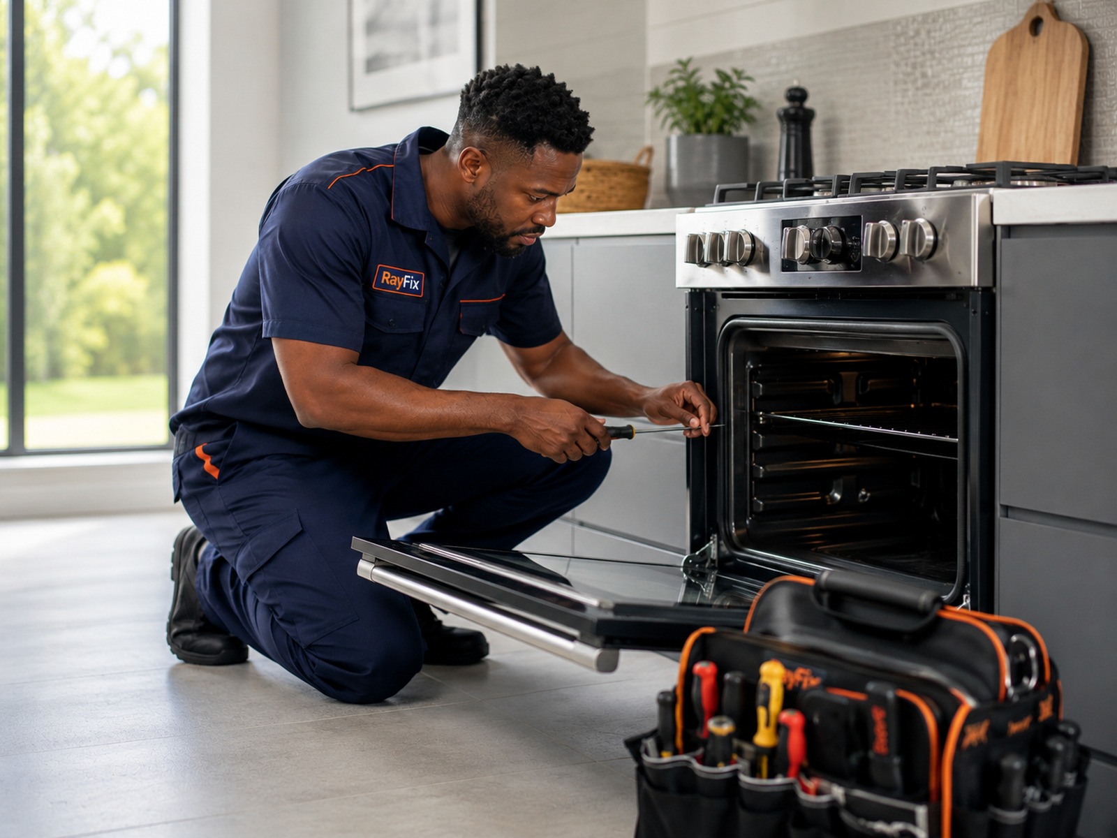 Oven & Stove Repairs — RayFix Appliances