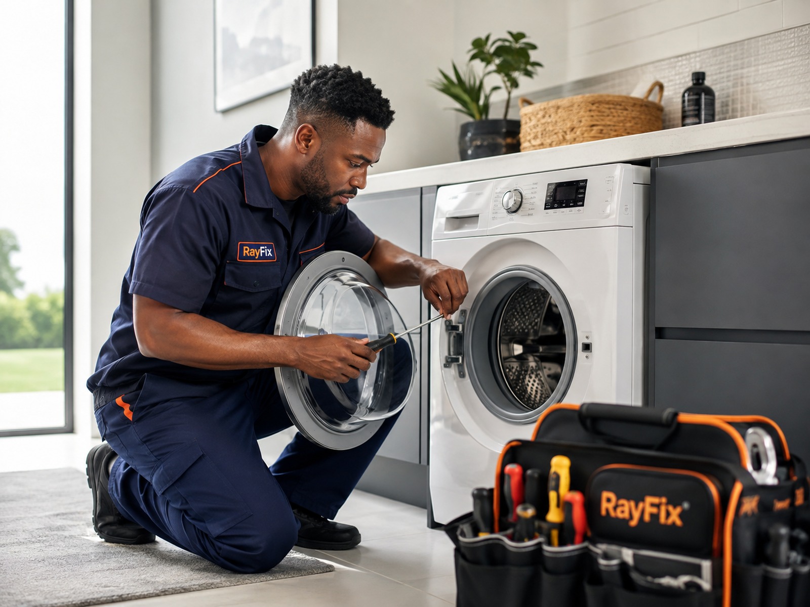 Washing Machine Repairs — RayFix Appliances
